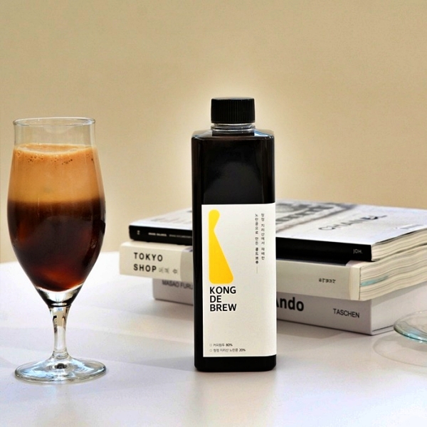 콩드브루 더치커피 진한 액상 530ml (과테말라, 케냐AA, 에티오피아)