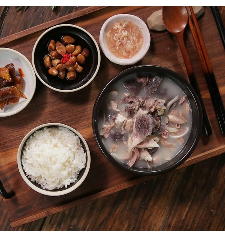 [목우촌]  순대국 세트 (순대국10팩+양념장5팩) 