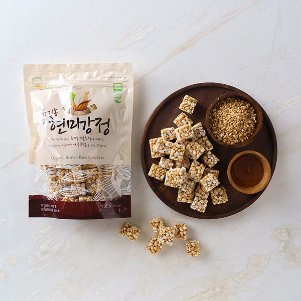 유기농 현미강정 (150g)