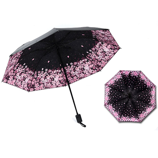 3단우양산 벚꽃 (2종택1)