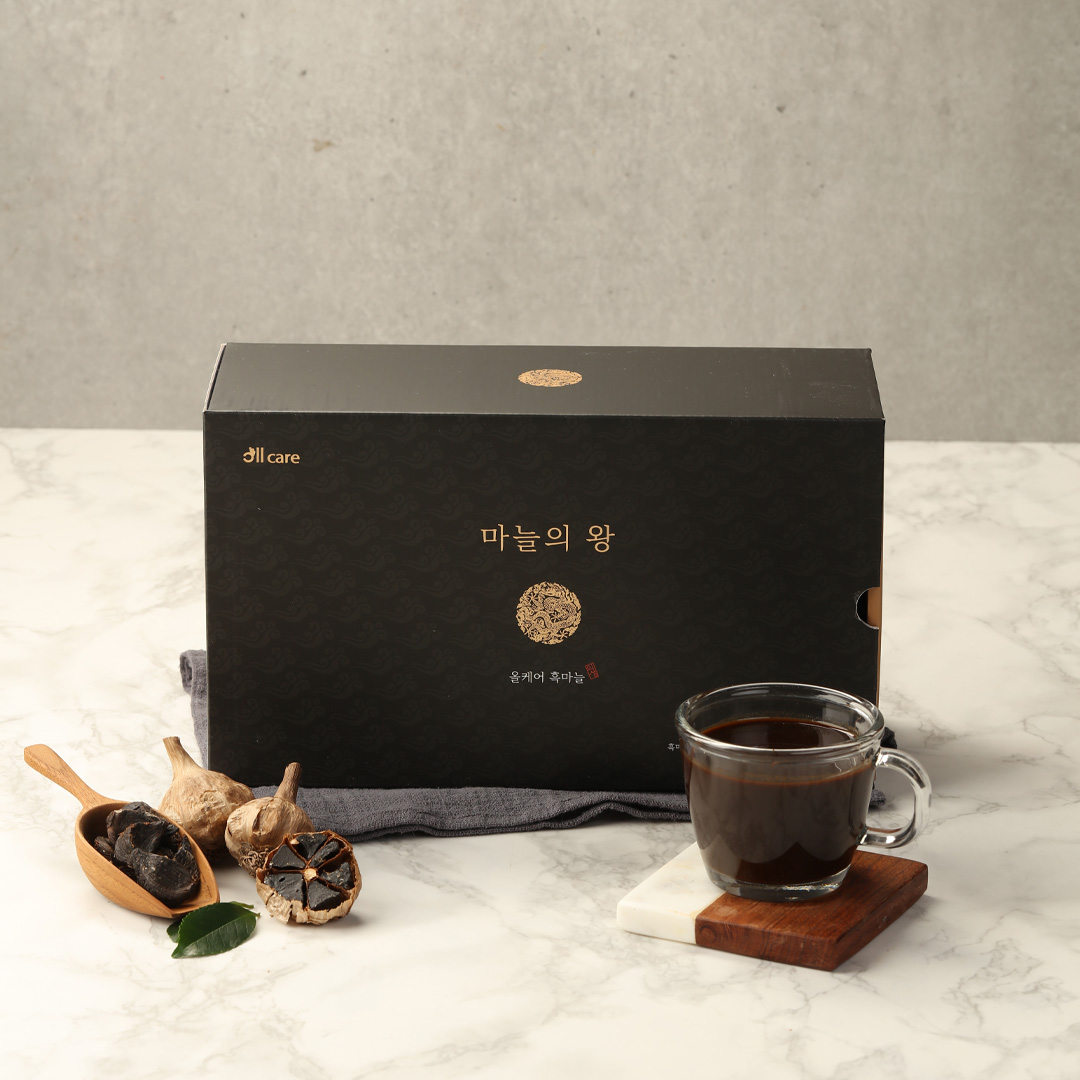 [웰빙바이오] 마늘의 왕 올케어 흑마늘즙 대표이미지 섬네일