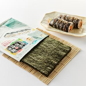 장흥 유기 구운김밥김 (20매) 대표이미지 섬네일