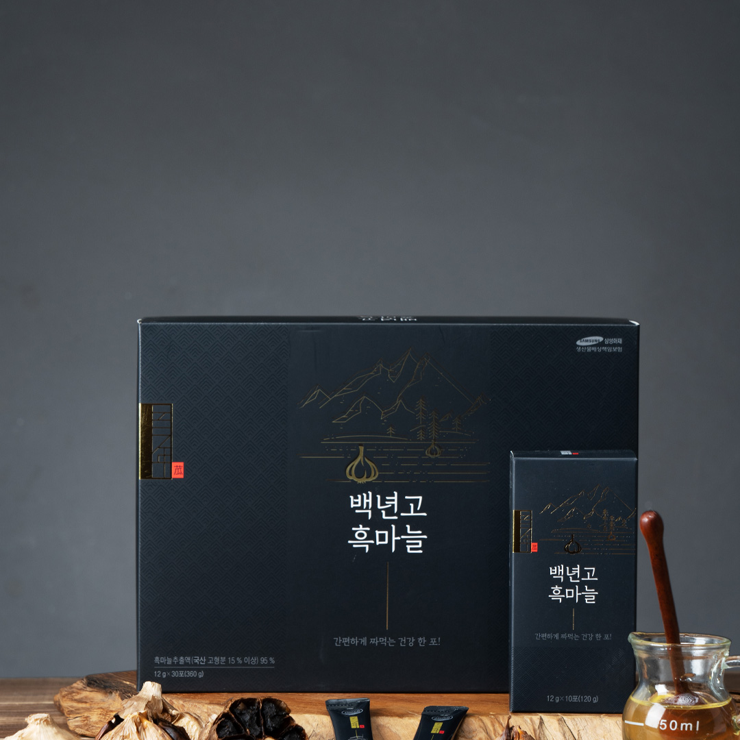 [웰빙바이오] 백년고 흑마늘 대표이미지 섬네일