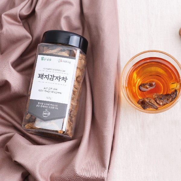 부모님이 더 좋아하는 돼지감자차 대표이미지 섬네일