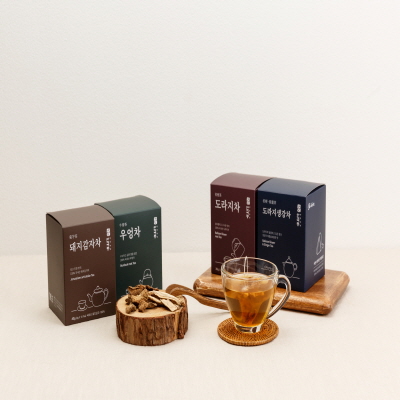 자연을 그대로 담은 순수차 세트 대표이미지 섬네일