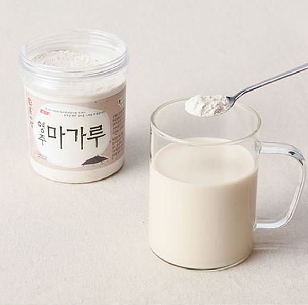 하얀 속살만 담은 영주 마가루 대표이미지 섬네일