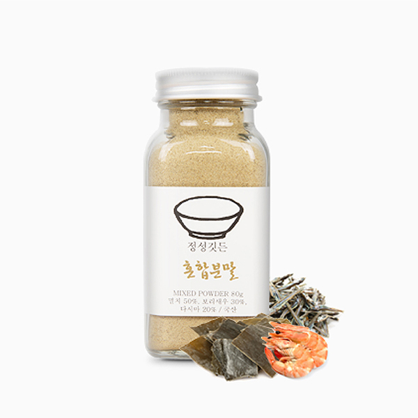 천연조미료 국내산 혼합분말 85g