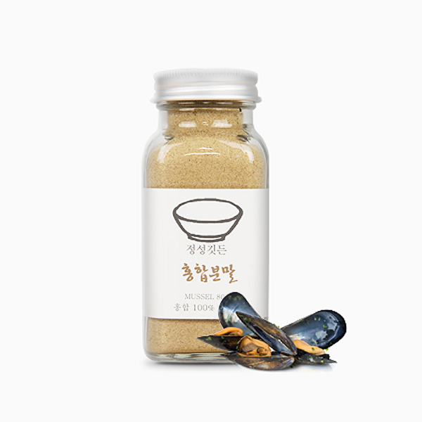 천연조미료 국내산 홍합분말 80g