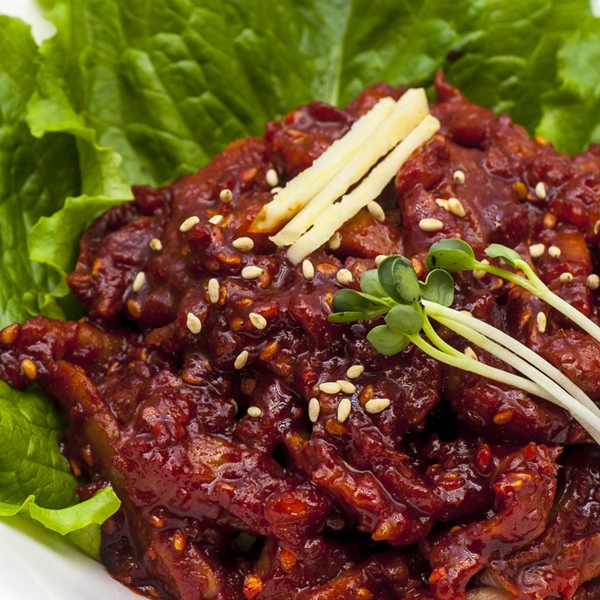 [강경장수젓갈]양념젓갈 명태초무침