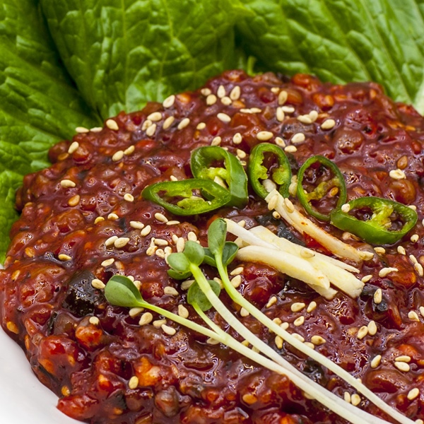 [강경장수젓갈]양념젓갈 비빔낙지젓