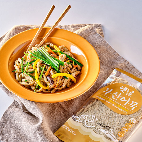 [리뉴얼] 옛날부산 어묵 (250g)