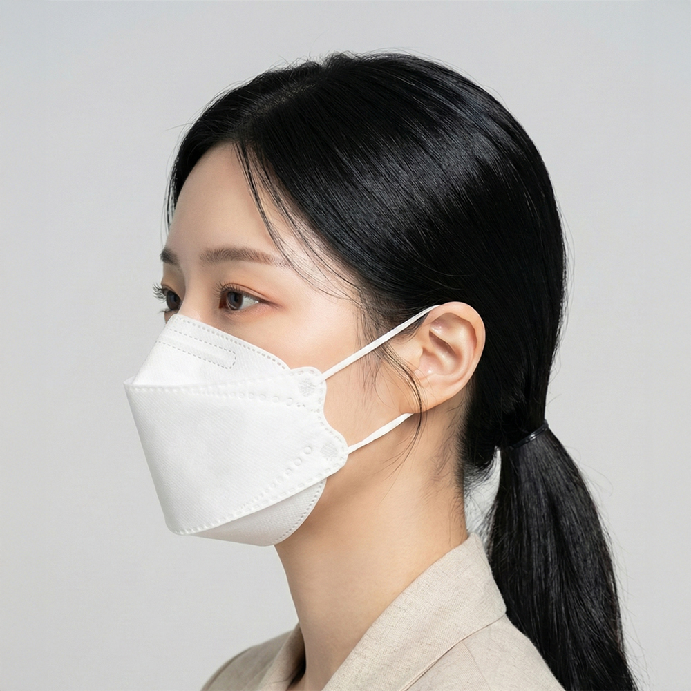 [국산] 에어블링 황사방역마스크 100매