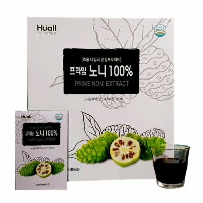옻가네 프리미엄 노니 100% 농축액 노니즙 원액 70ml x 30포 