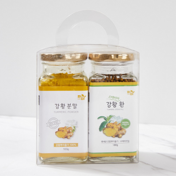 무농약 강황 분말(100g)