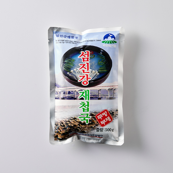 섬진강 재첩국 (500g)