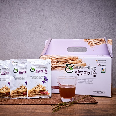 아름담 약도라지즙