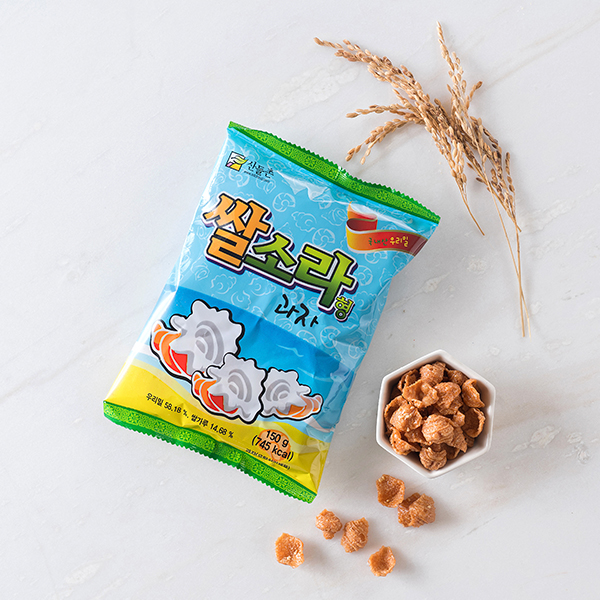 산들촌 쌀소라 (150g)