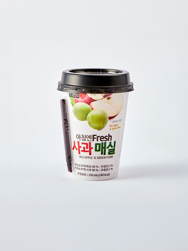 [특가]하늘청 사과매실 (250ml)