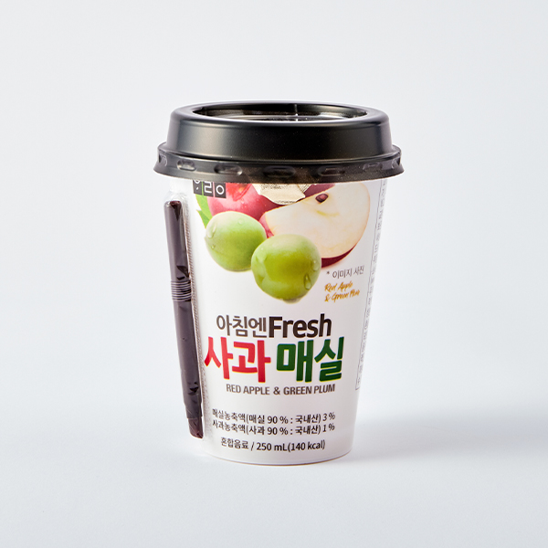 하늘청 사과매실 (250ml)