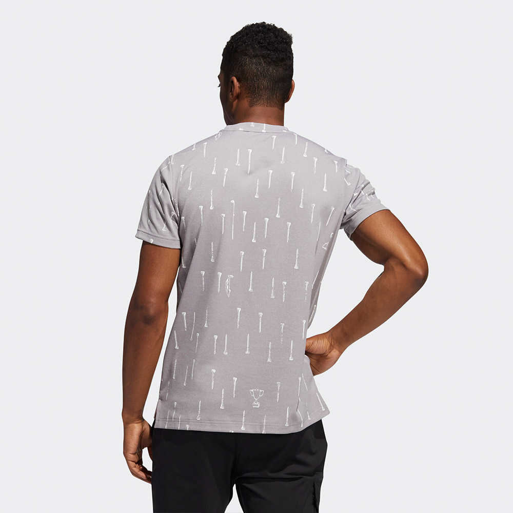 아디다스골프 아디크로스 X 반팔티셔츠 그레이 GD9075