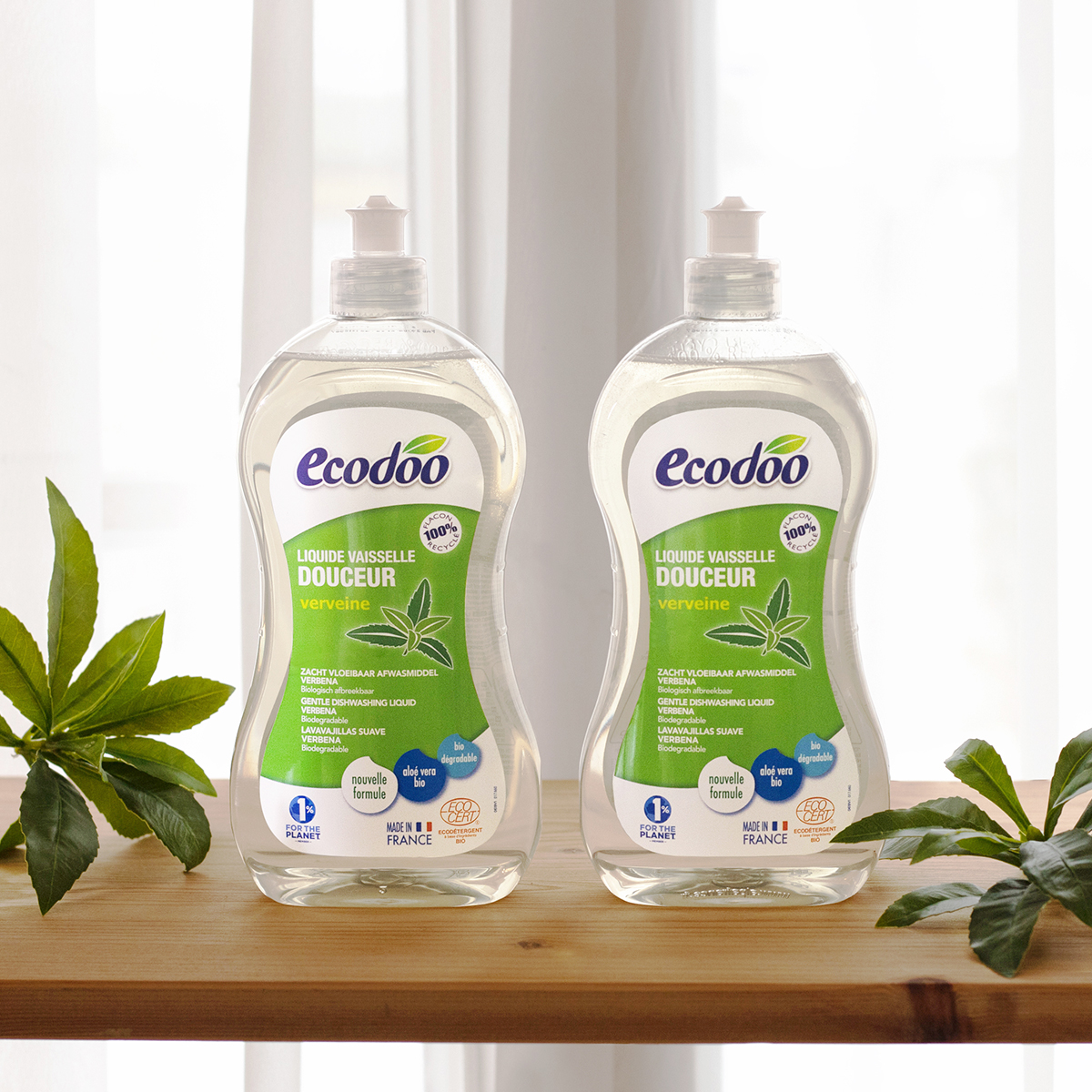 에코두 주방세제 레몬버베나 500ml x 2개