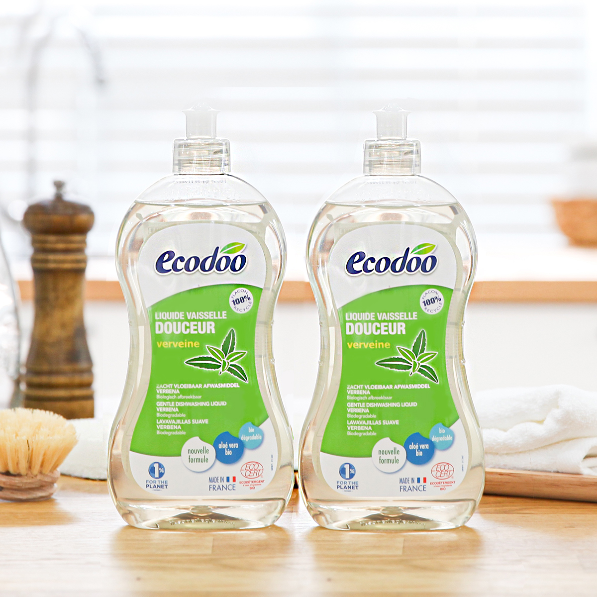 에코두 주방세제 레몬버베나 500ml x 2개