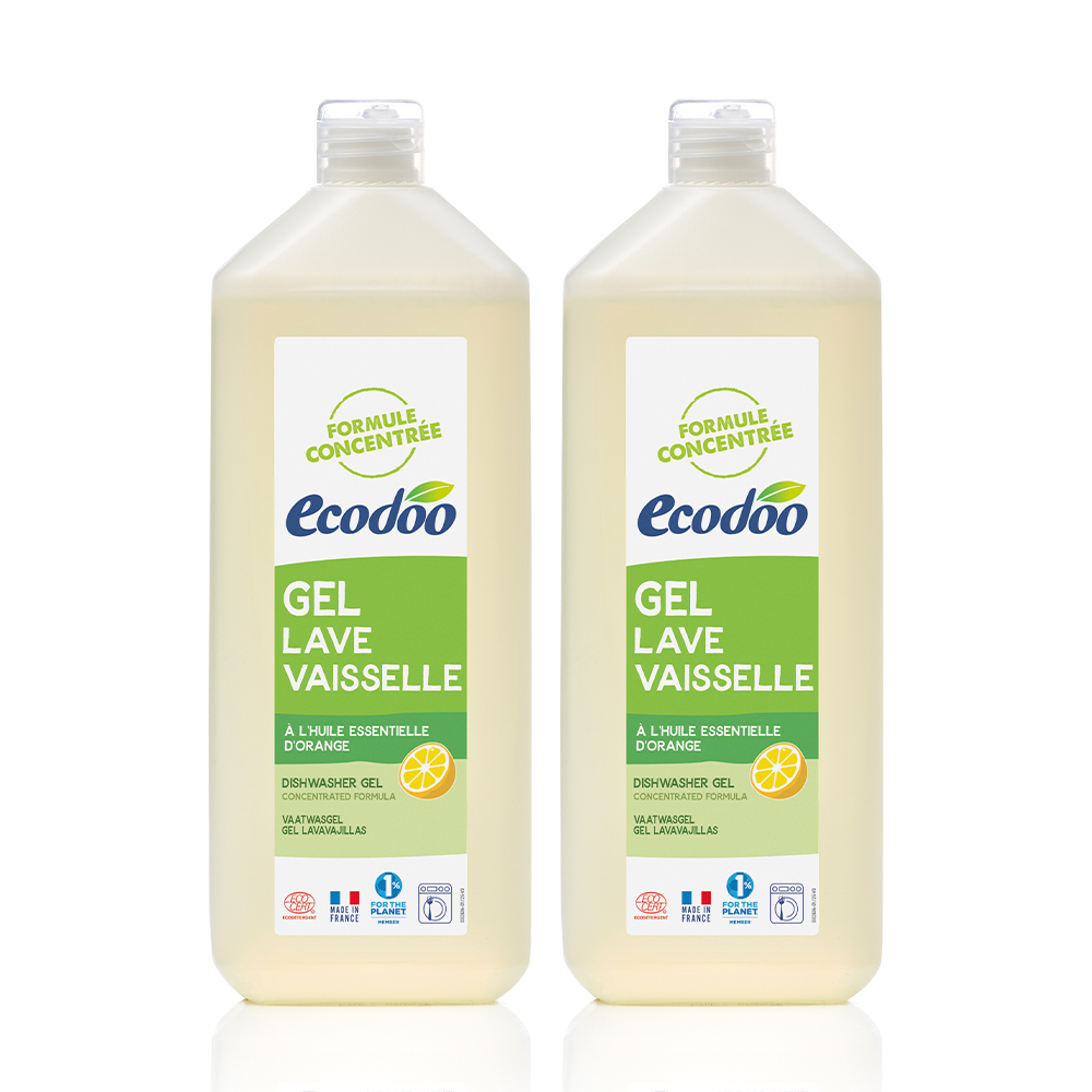 에코두 식기세척기세제 액상형 1000ml x 2개