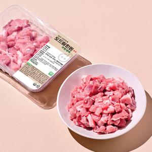 무항생제 도드람한돈 앞다리(찌개용, 500g) 대표이미지 섬네일