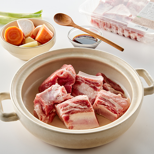 무항생제 도드람한돈 찜갈비(600g)