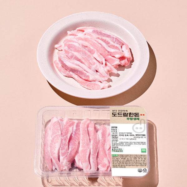 무항생제 도드람한돈 항정살(300g)