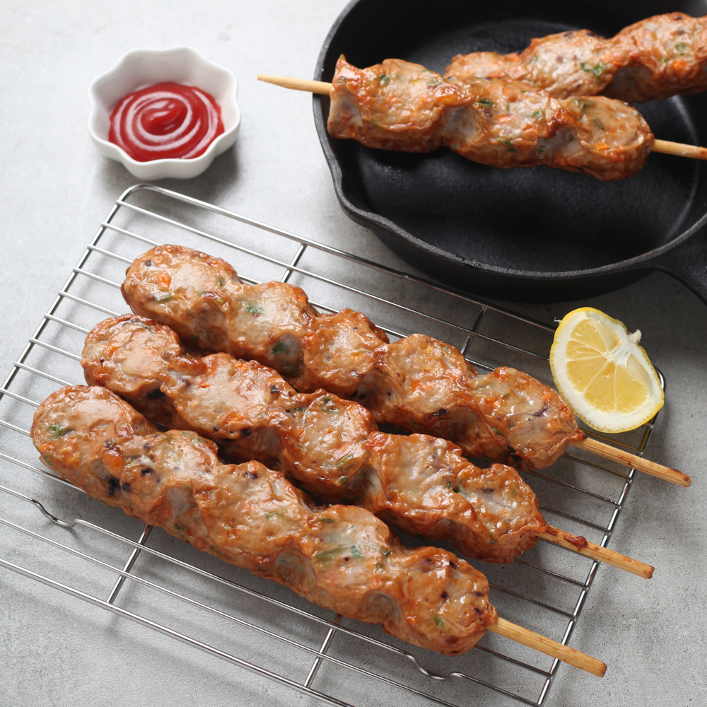 쿠치나 오징어 어묵바 600g