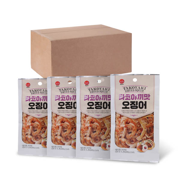 타코야끼맛오징어 30g X 4개입