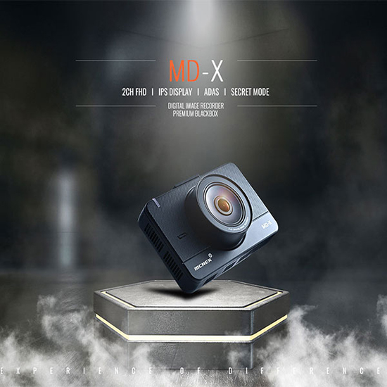 [엠씨넥스] 전,후방 FHD+HD 2채널 블랙박스 MD-X 32G