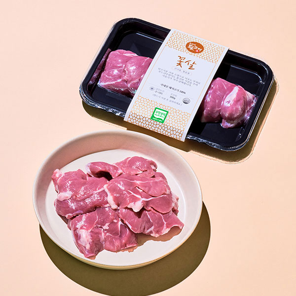 추억의 뒷고기 무항생제 한돈 꽃살(300g)