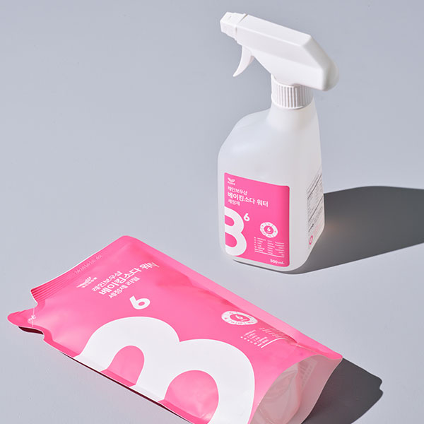 레인보우샵 세정제<br>베이킹소다 워터(500ml)