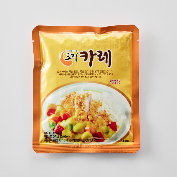 국내산 카레(매운맛, 100g)