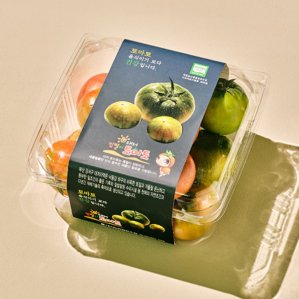[시즌마감] 대저 짭짤이 토마토 로얄과 (특S~2S/750g)