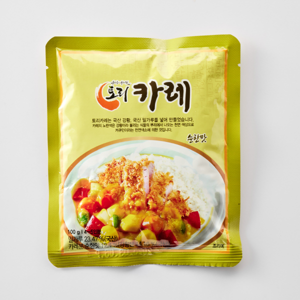 국내산 카레(순한맛, 100g)