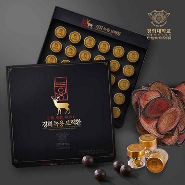 [경희대학교] 경희 녹용보력환 3.75g x 30환 + 쇼핑백