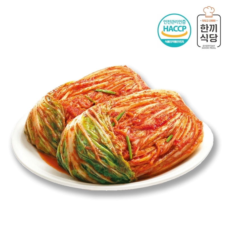 [한끼식당] 우리 농산물 100% 포기김치 1kg/3kg/5kg/10kg
