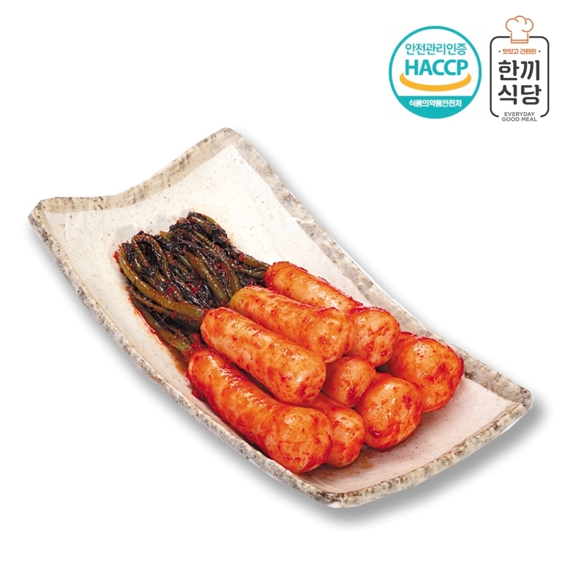 [한끼식당] 우리 농산물 100% 총각김치 1kg/3kg/5kg/10kg