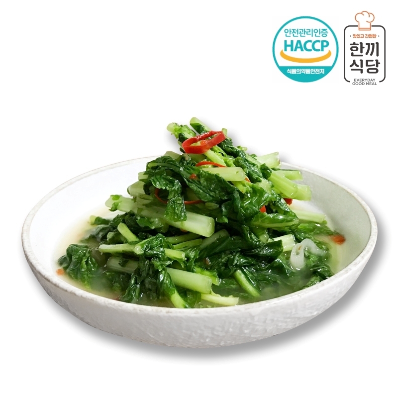 [한끼식당] 우리 농산물 100% 청양열무물김치 1kg/3kg/5kg/10kg