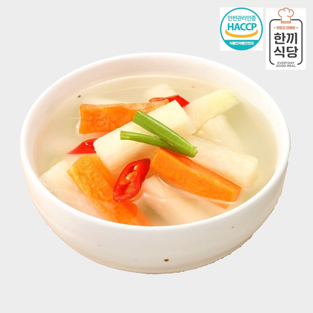 [한끼식당] 우리 농산물 100% 동치미 1kg/3kg/5kg