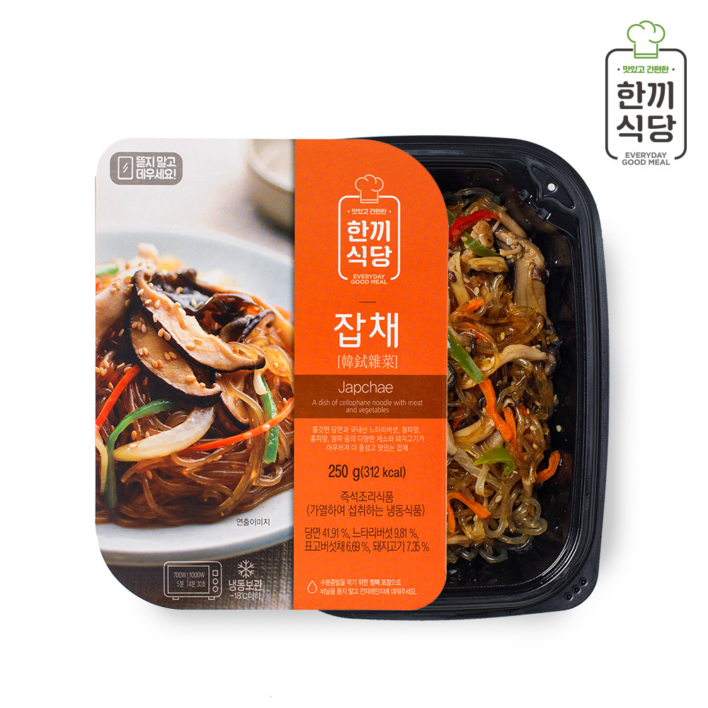 [한끼식당] 잡채 250g