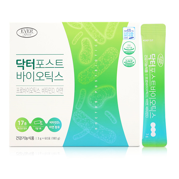 에버그린 닥터 포스트바이오틱스 3g x 60포