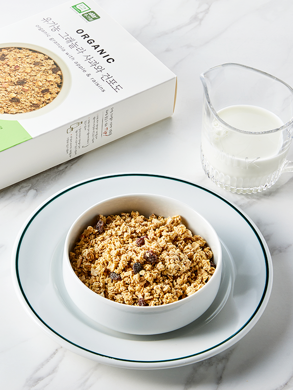 유기농 그래놀라 사과&건포도 (400g)