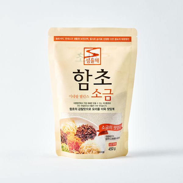 함초 자연 가는 소금 (450g)