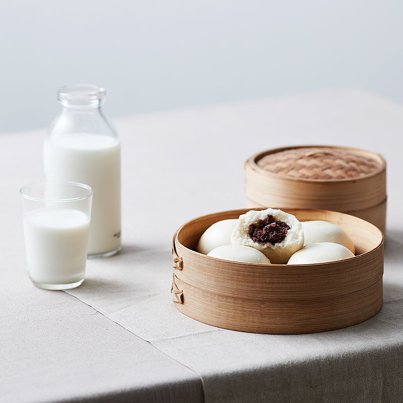 우리밀 우리쌀 찐빵 (10입/500g)