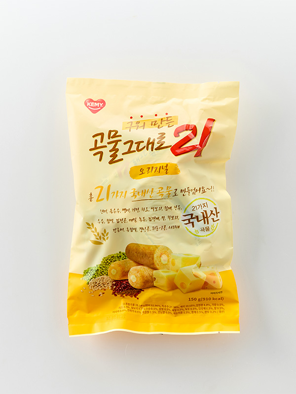 [1+1특가] 구워만든 곡물그대로 21 (150g)