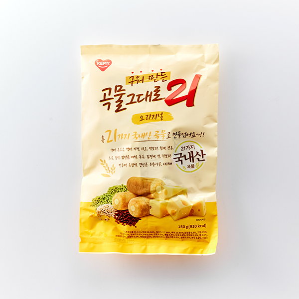 [20%쿠폰] 구워만든 곡물그대로 21 (150g)